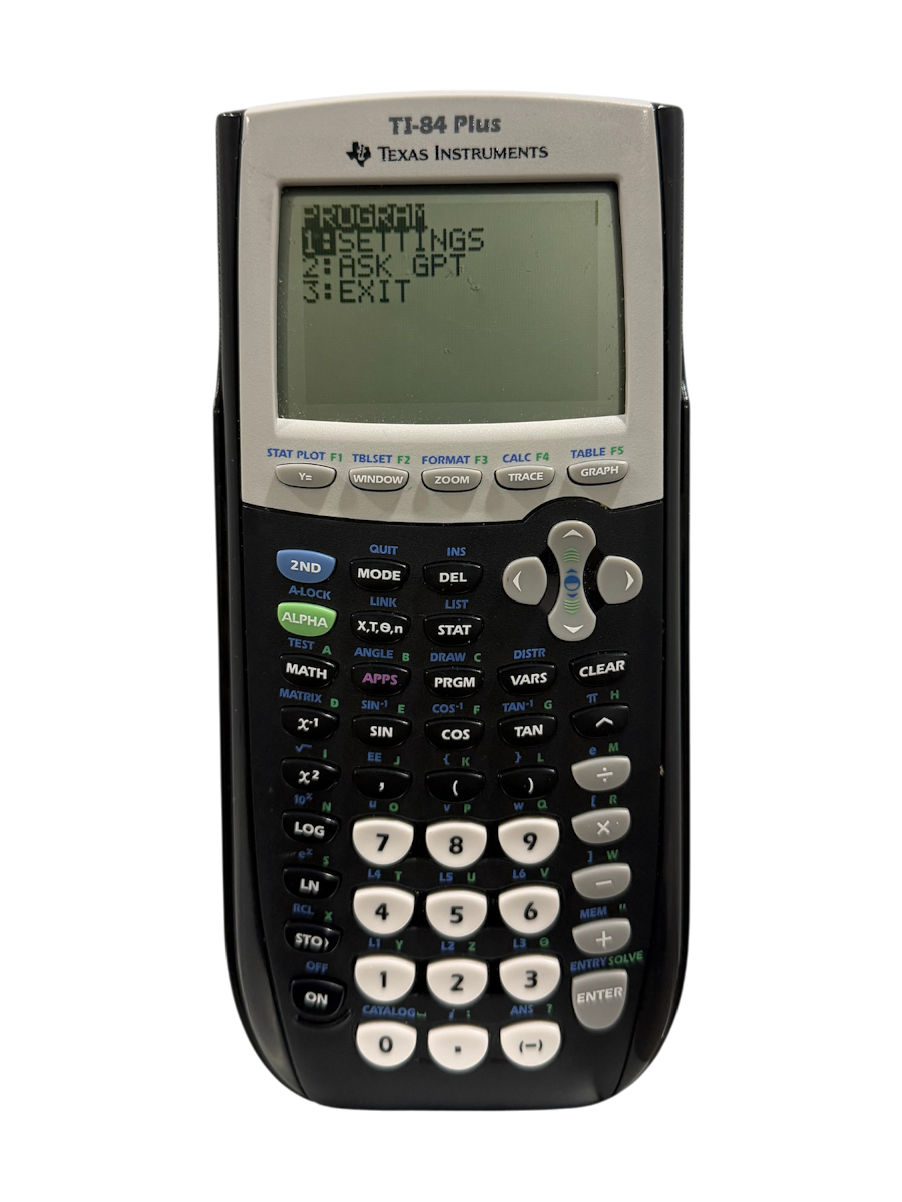 Typing Calculator front